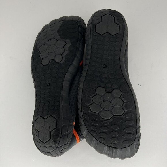 Athletic Works Gray Round Toe Aqua Socks Men's Size 7-8 Water Sport Shoes - Picture 8 of 9